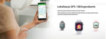 Smartwatch dziecięcy Garett Kids Essa 4G szary.  Smartwatch Garett dziecięcy. Smartwatch Garett z GPS (1).jpg